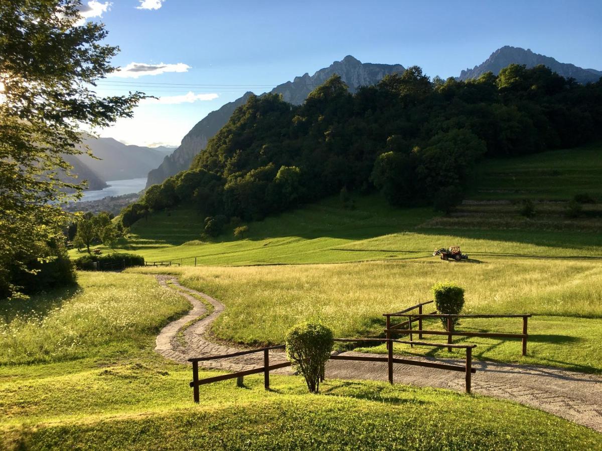 Villa Viola Lecco Luaran gambar