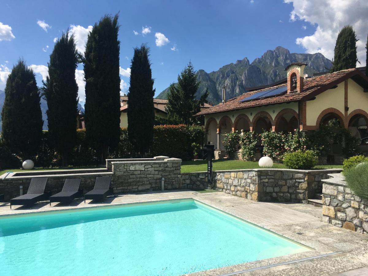 Villa Viola Lecco Luaran gambar