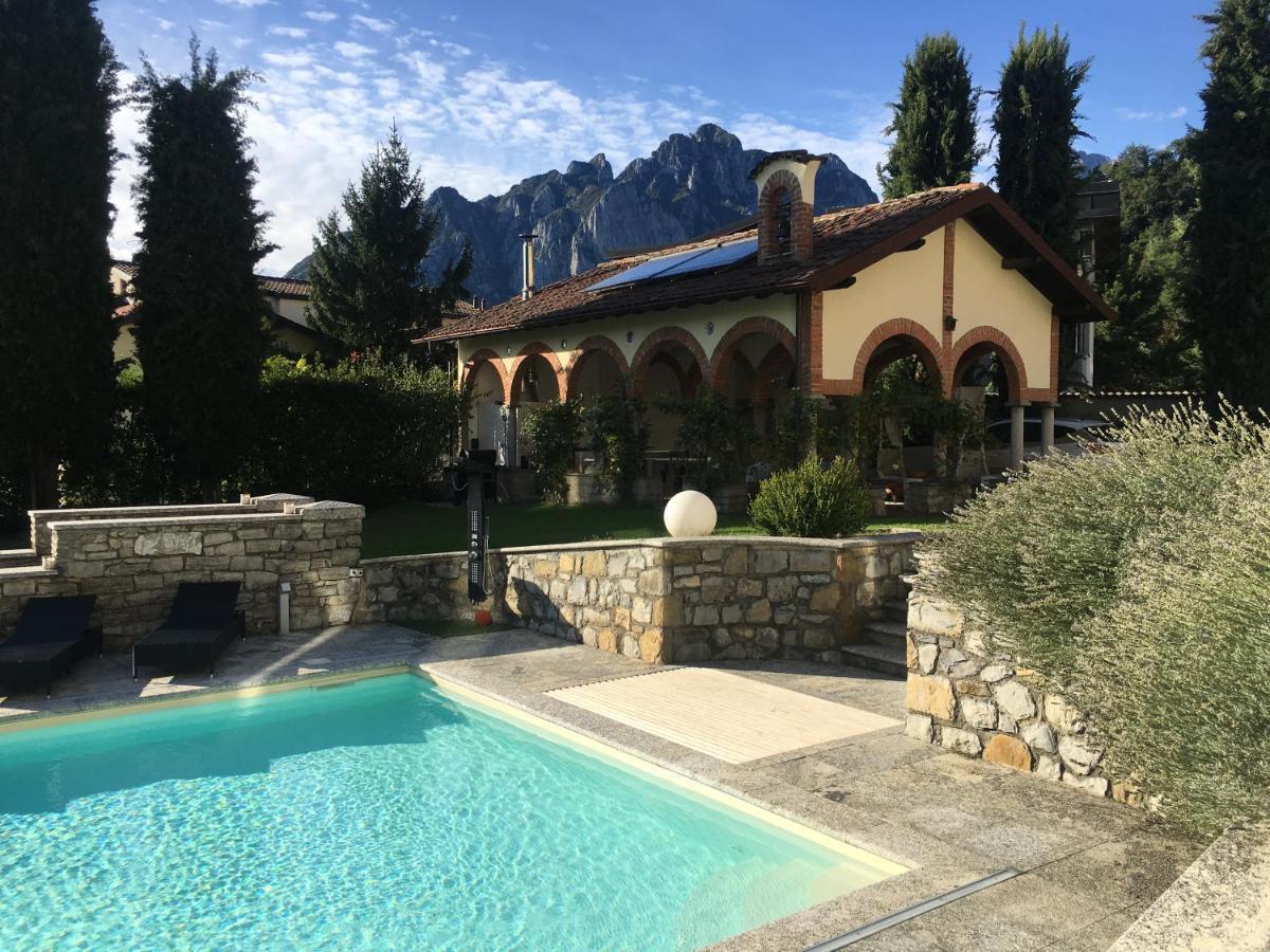 Villa Viola Lecco Luaran gambar