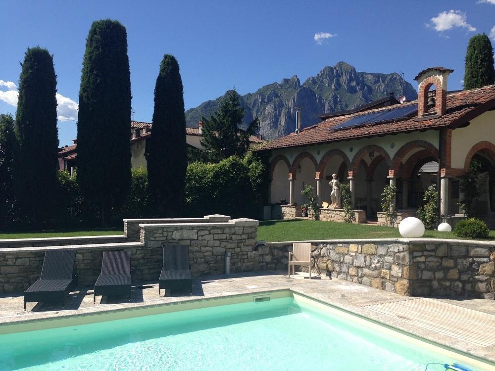 Villa Viola Lecco Luaran gambar